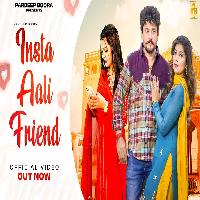 Insta Aali Friend Pardeep Boora ft Pooja Hooda New Haryanvi Dj Song 2023 By Surender Romio,Komal Chaudhary Poster